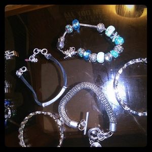 Bracelets .925 Sterling Silver